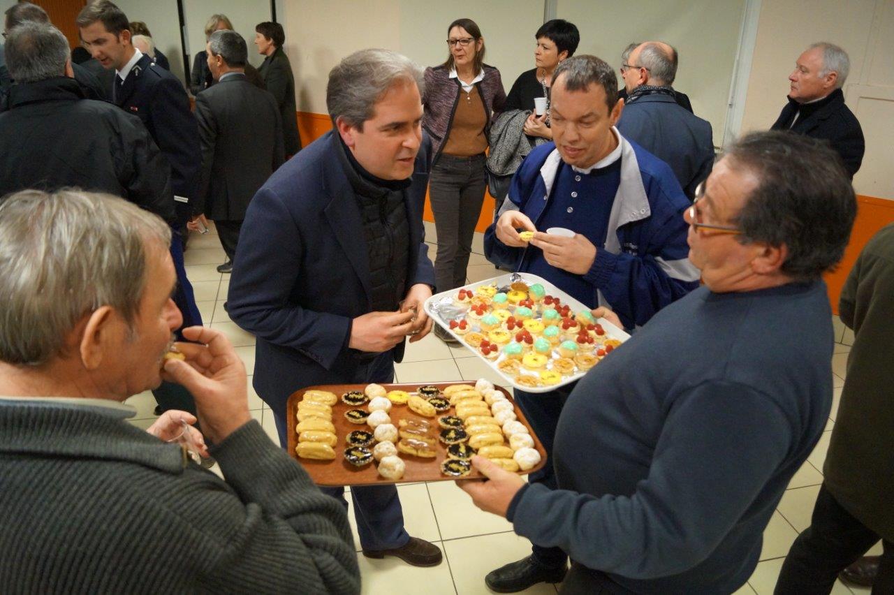 Les petits fours de la boulangerie-pâtisserie condéenne Aux Délices d'Elsa sont partis comme des p'tits pains.