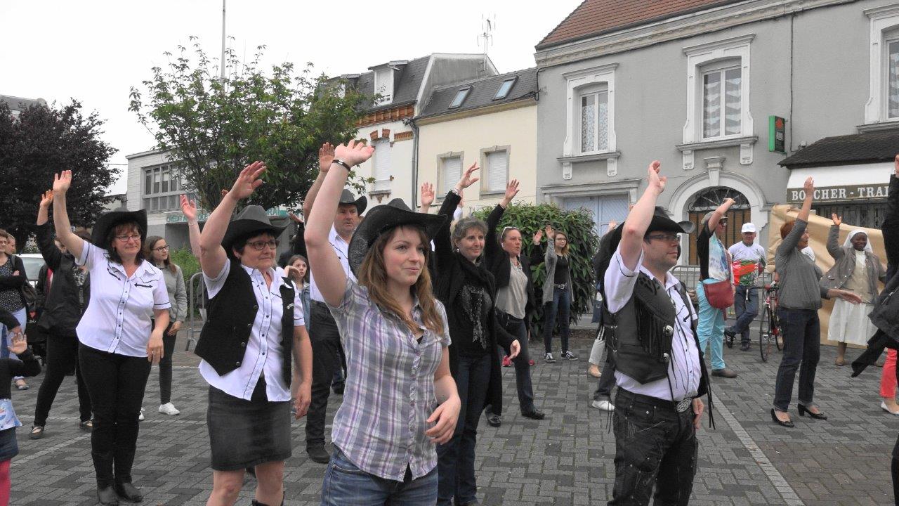 Ils ont franchi la frontière administrative pour l'occasion : les Threewolv's de Trélou-sur-Marne... dans l'Aisne.