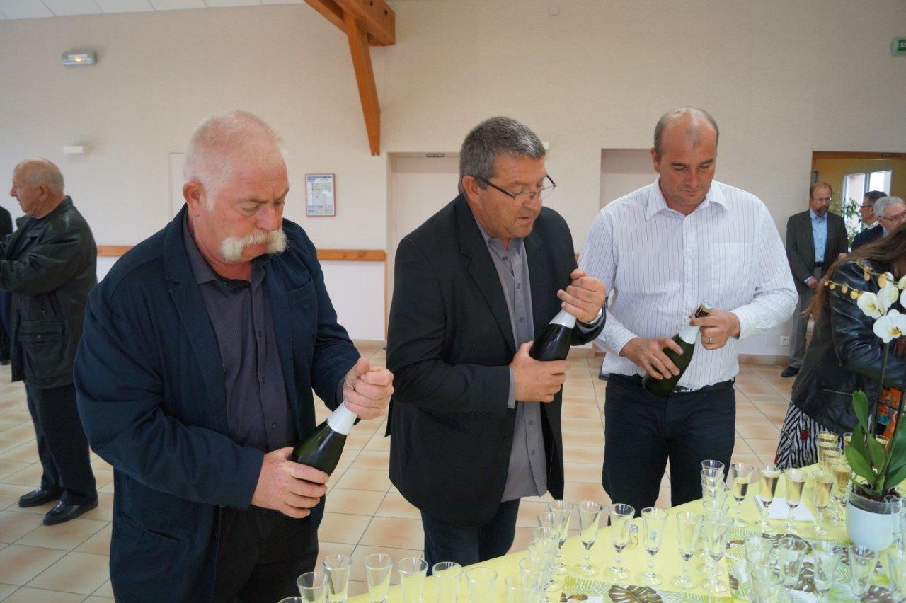 Après l'effort, le réconfort...