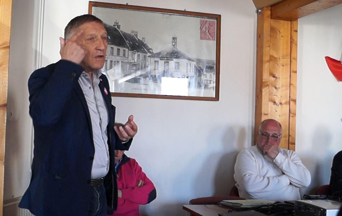 Jacques Krabal enfonce le clou dans la traverse de la voix de la SNCF.