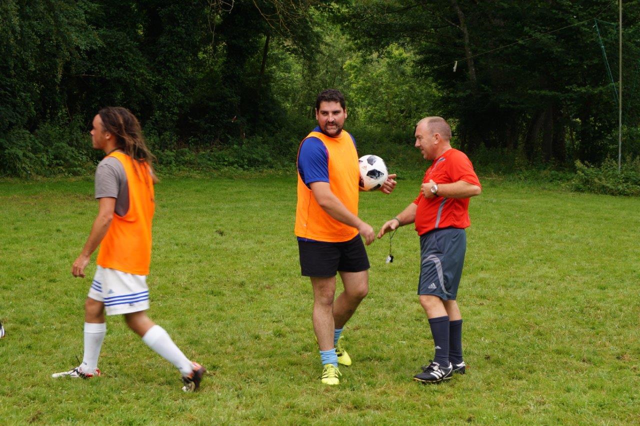 Tous les matchs se sont déroulés dans un parfait état d'esprit...