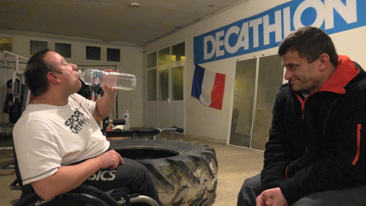 La boxe anglaise, ça donne soif...