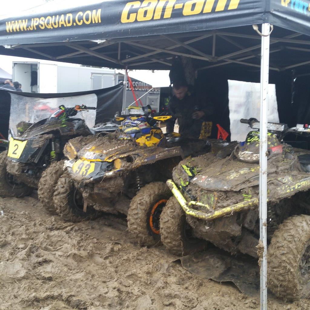Samedi 18 mars, sous un crachin londonien, les quads ont ouvert le Championnat de France de Cross-Country.