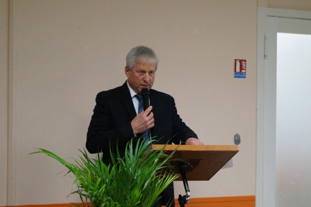 Élu maire de Condé-en-Brie en 2014, Éric Assier ne se représente pas en 2020.