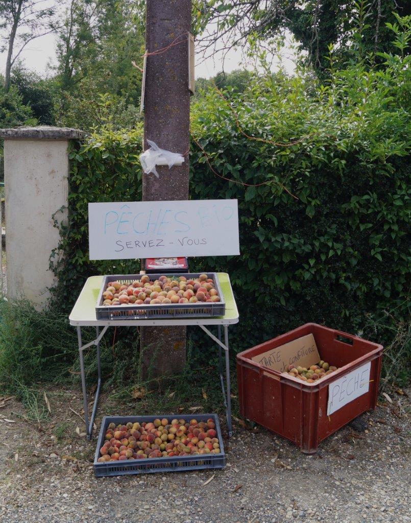 Un étal qui a du goût.