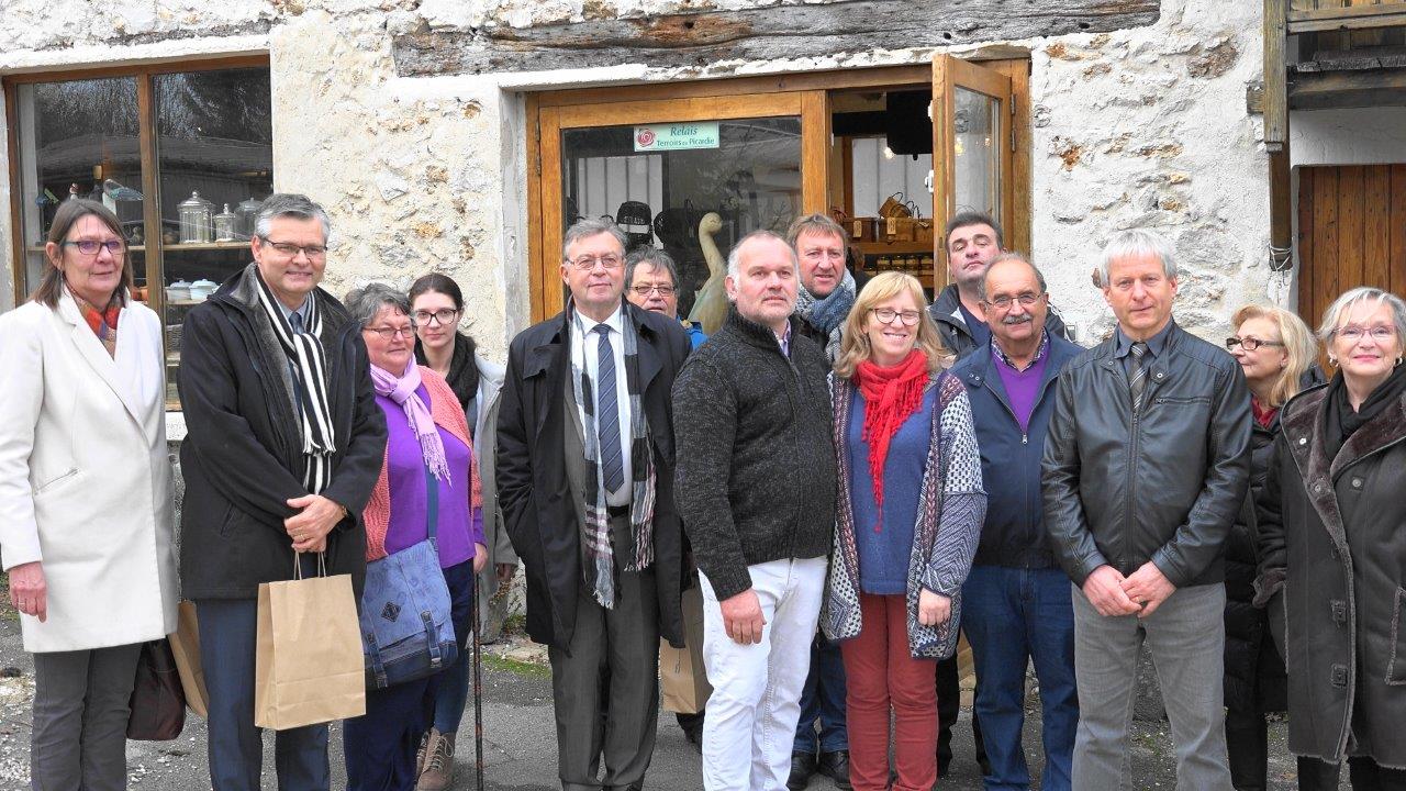 La délégation aux Canardises des 3 Vallées.