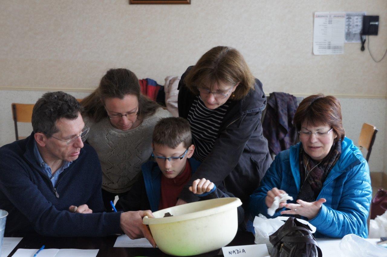 Le jeune odonien Damien Lecomte, 12 ans : attentif jusqu'au bout !