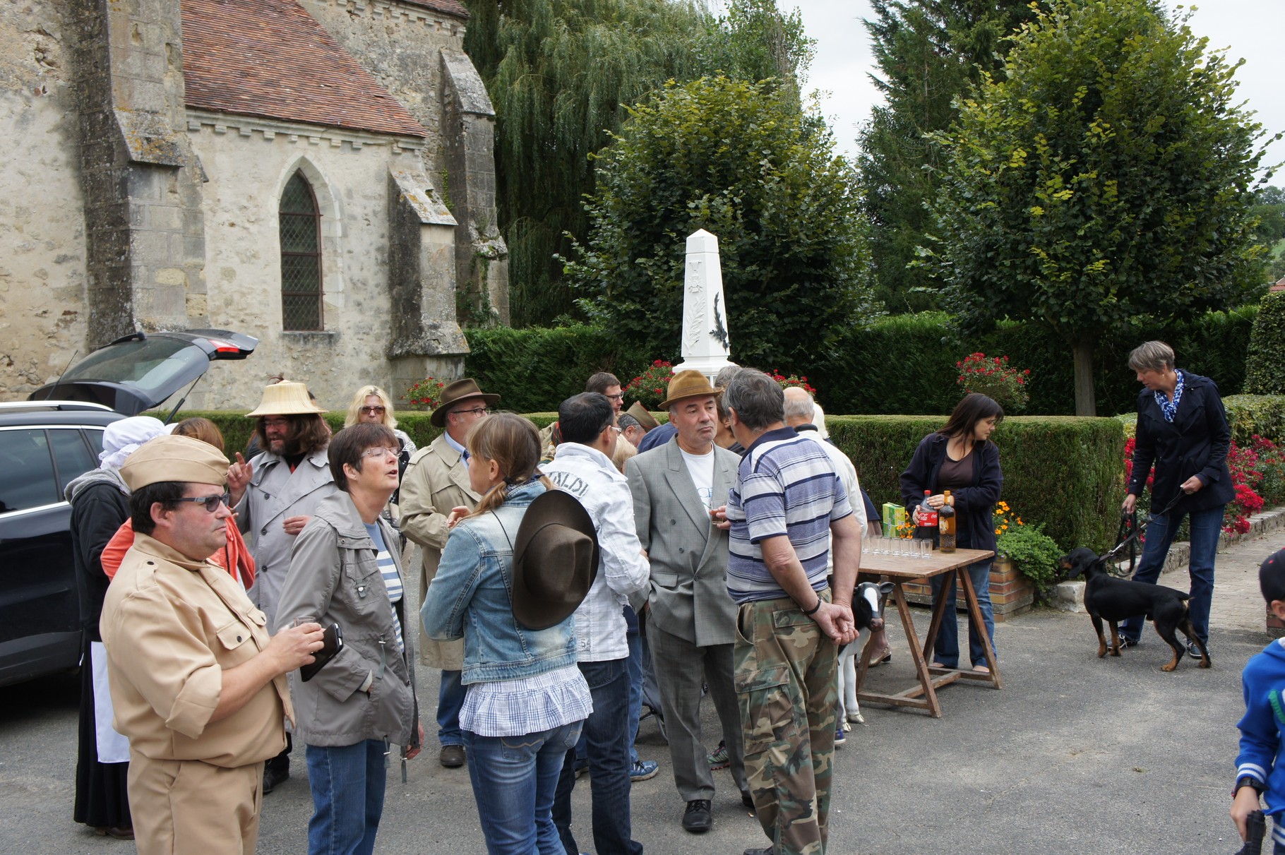 L'ACPV St Eugène à La Chapelle Monthodon le samedi 5 septembre 2015