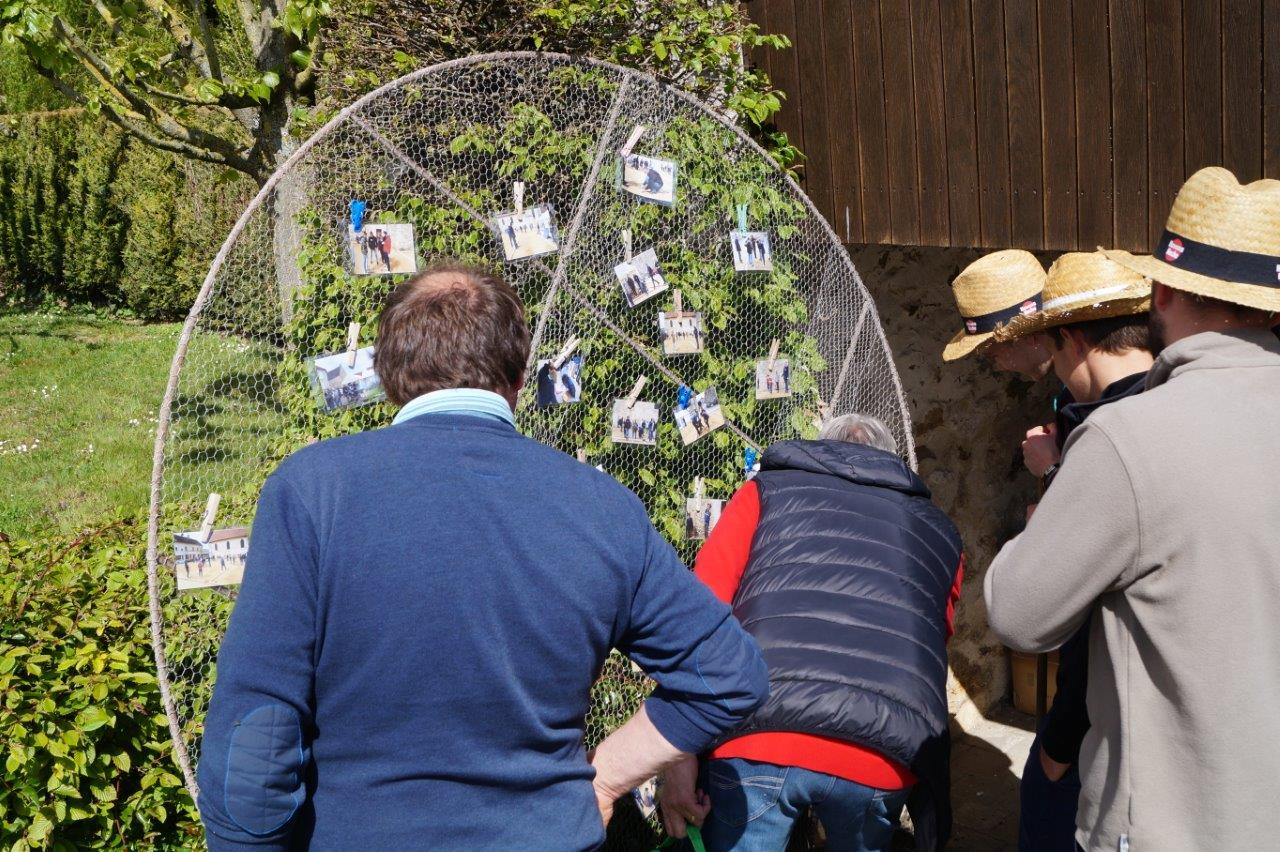 Nouveauté 2017 : une expo de photos du concours de pétanque 2016. 