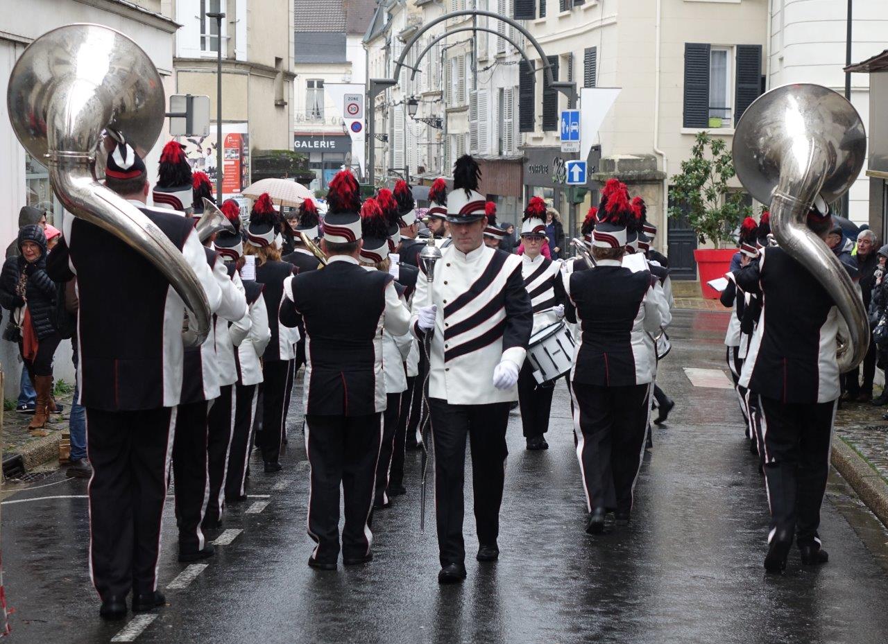 La Fanfare de Chézy-sur-Marne.