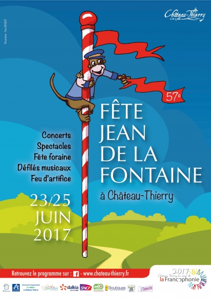 Chateau Thierry 57eme Fete Jean De La Fontaine Axomois Fr