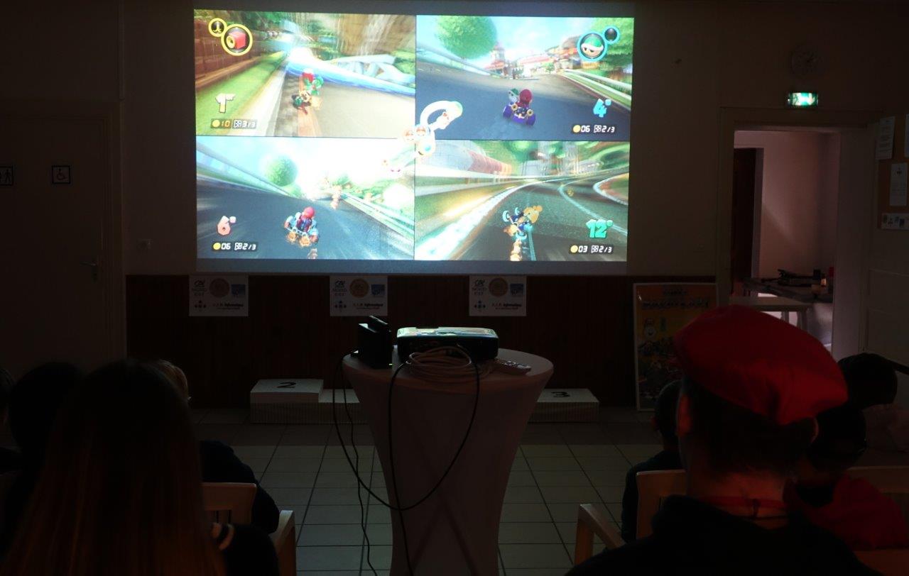 Black-out total pour le Grand Prix Mario Kart 8...
