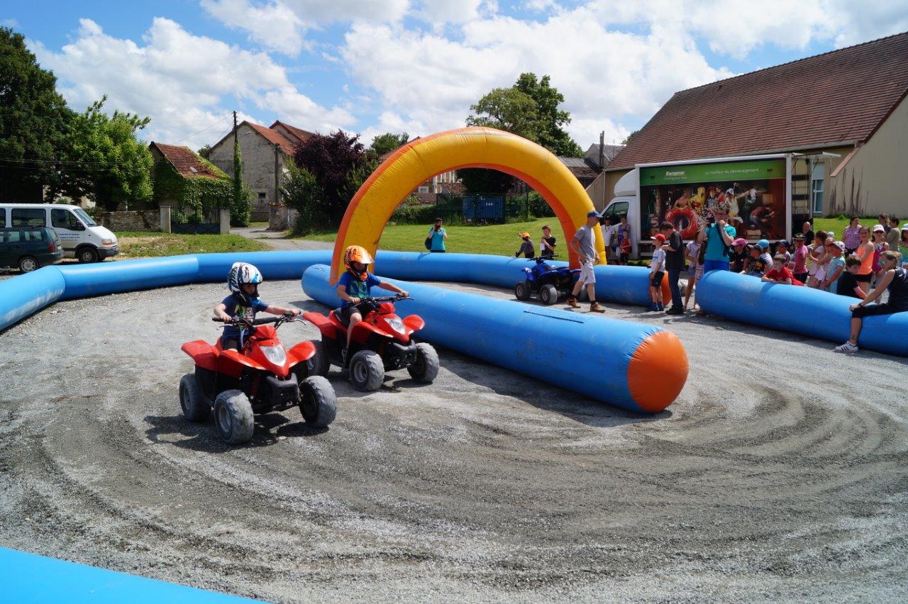 Le circuit Quads a connu une belle affluence.