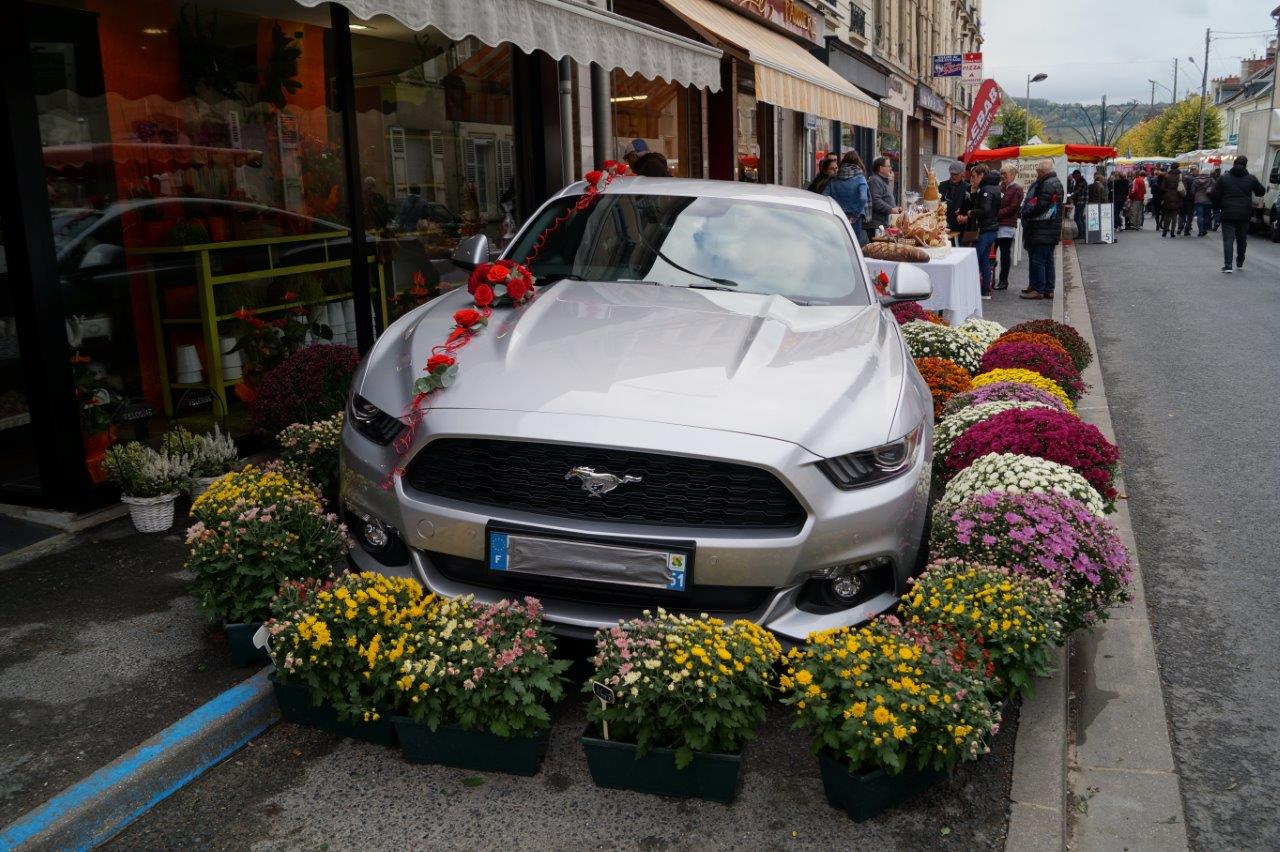 Les commerçants dormanistes profitent de la foire pour montrer tout leur savoir-faire...