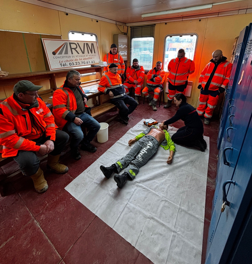 Atelier "Secours".