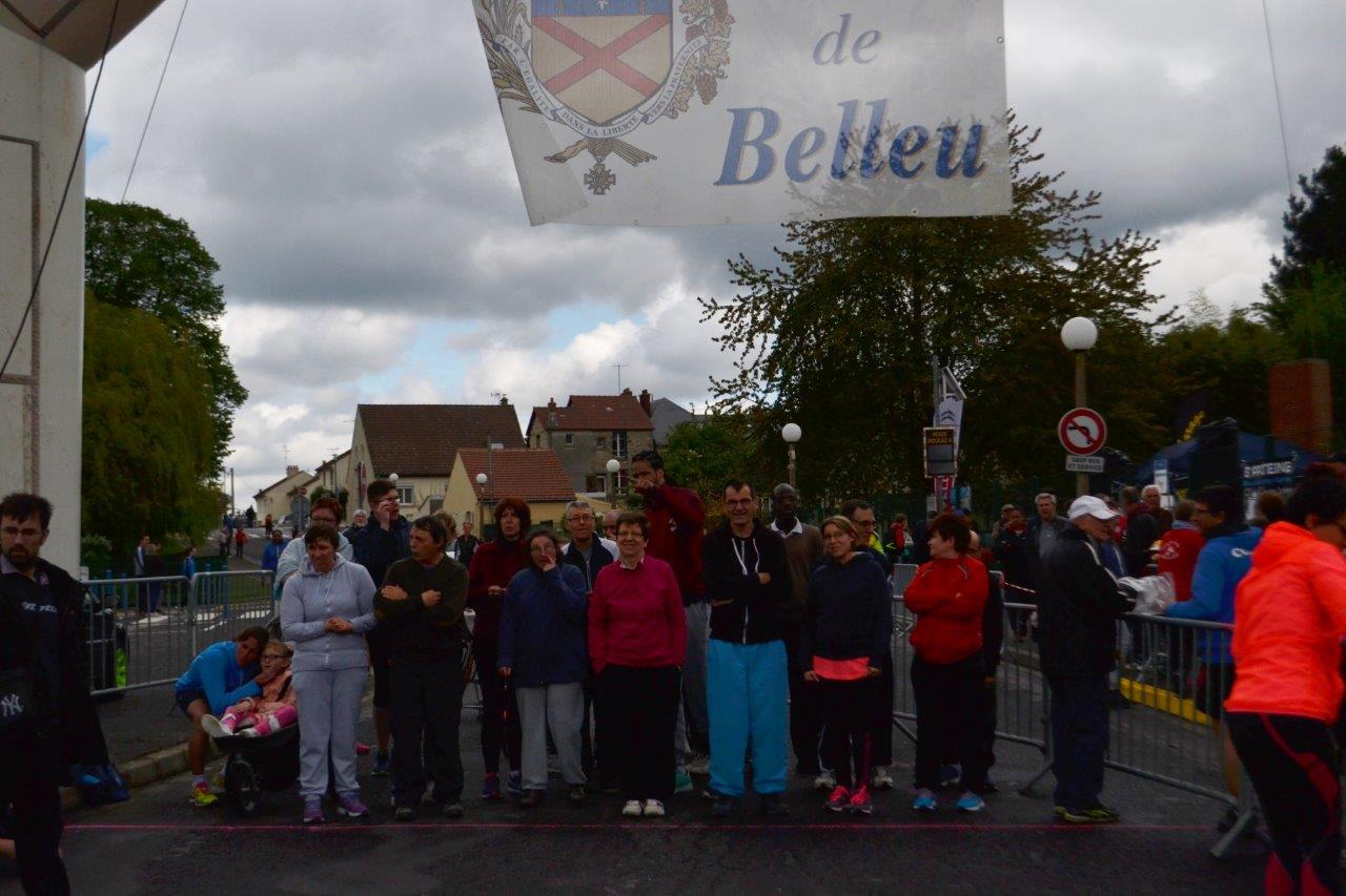 Belleu. La 15ème édition des Foulées Belleusiennes s'est déroulée le 17 avril 2017.
