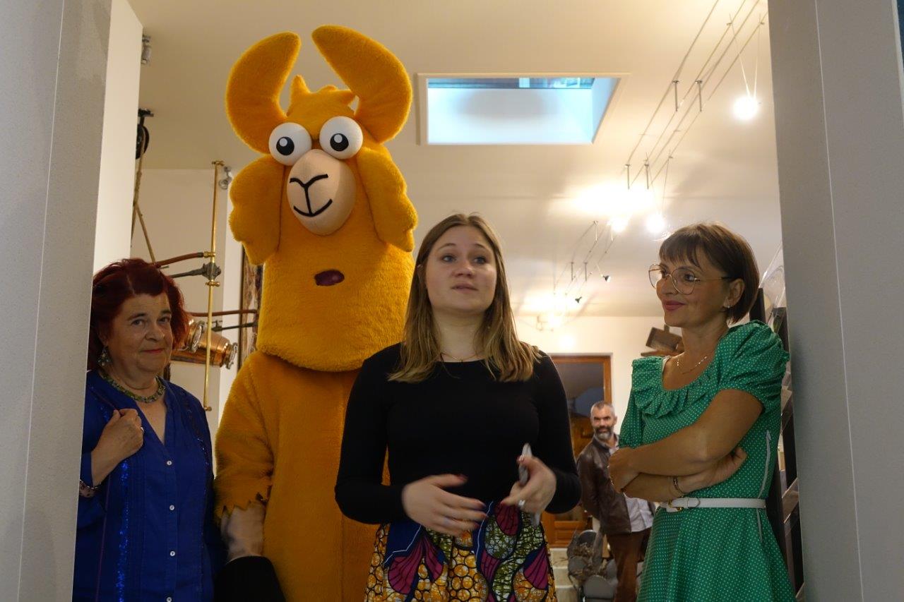 Au centre : Alexia Charbonnier est cofondatrice, avec Arnaud Rachez, d'Actizzy.