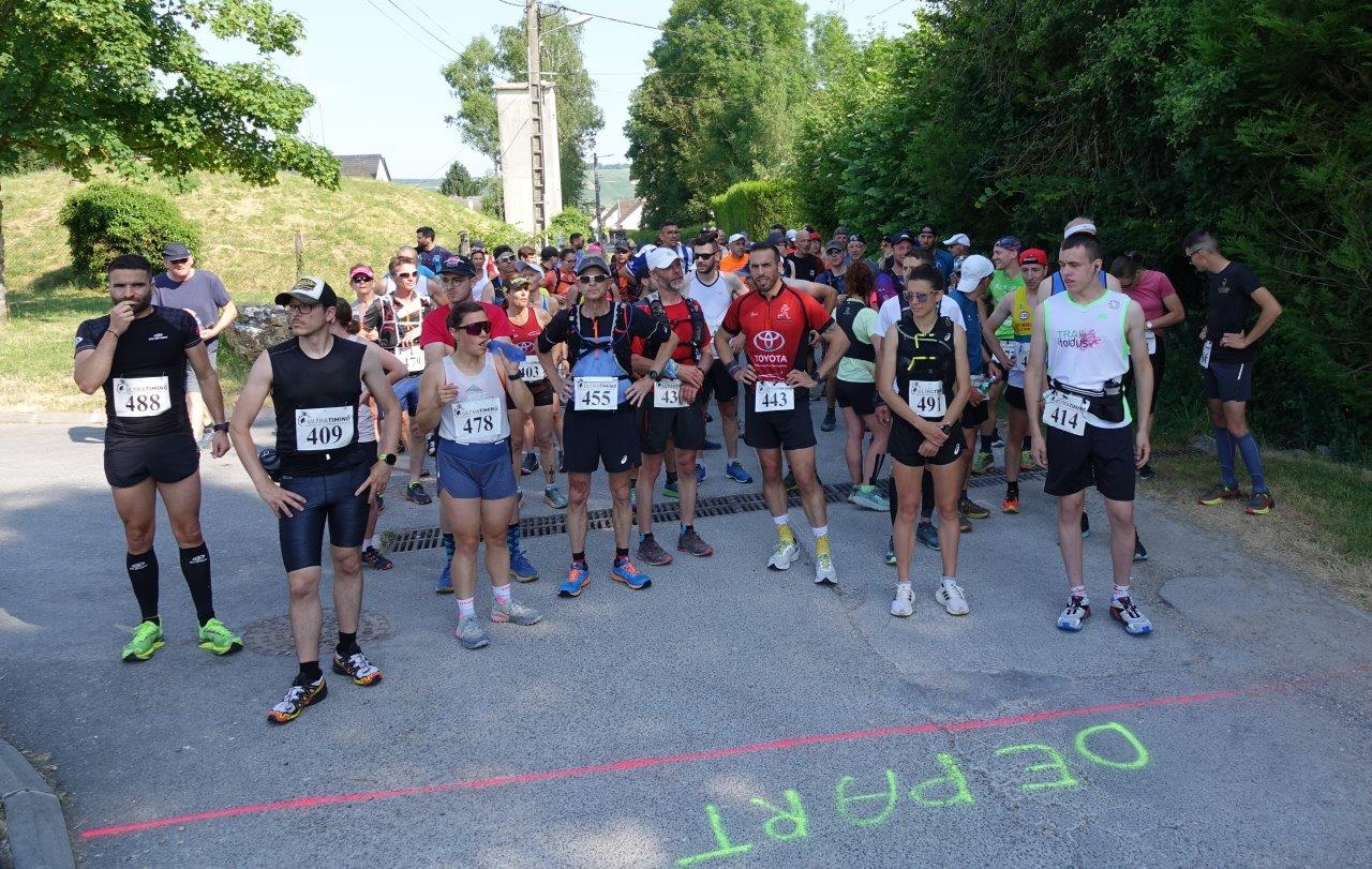 Le départ de la course nature de 15km est donné à 10h00.