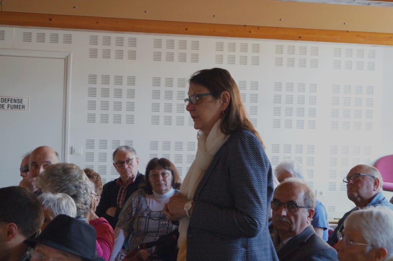 Anne Maricot dénonce la position de la SNCF sur la partie de la ligne 22², Artonges/Mézy-Moulins.