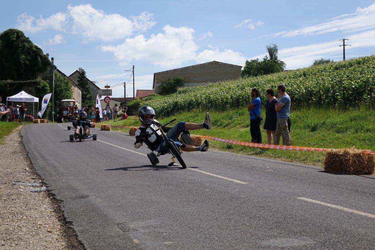 Fun, drift et smile avec le Team Drift Trike de Meaux.