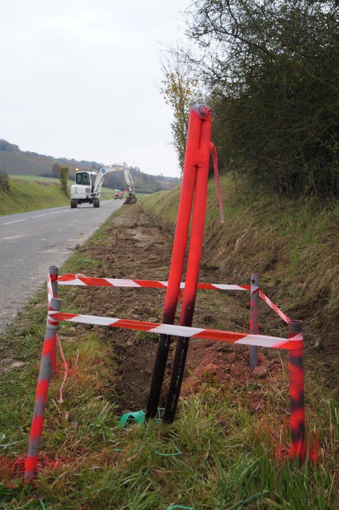 La fibre optique pointe le bout de son nez.