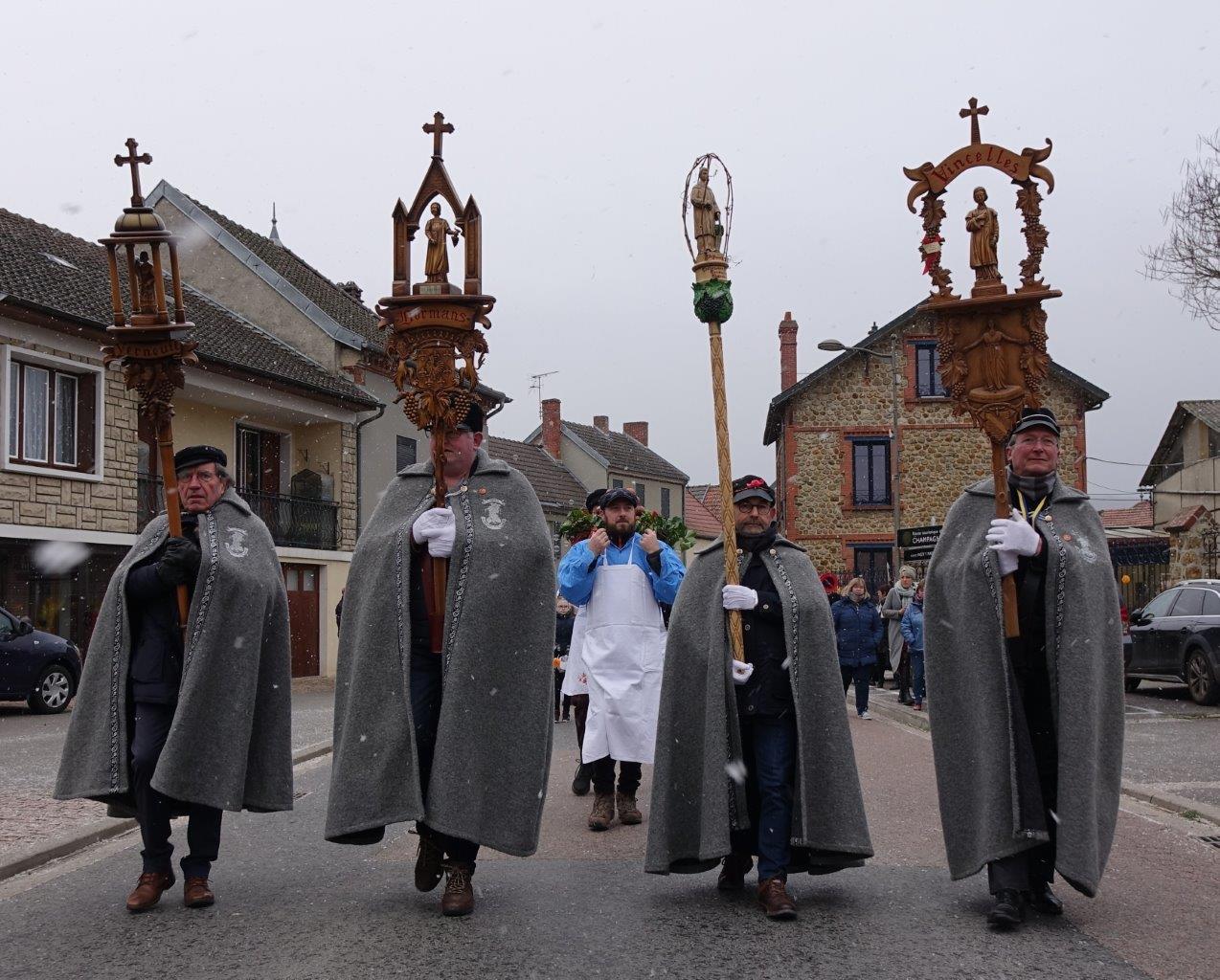 La Confrérie du Hordon de la Vallée est à la manoeuvre.