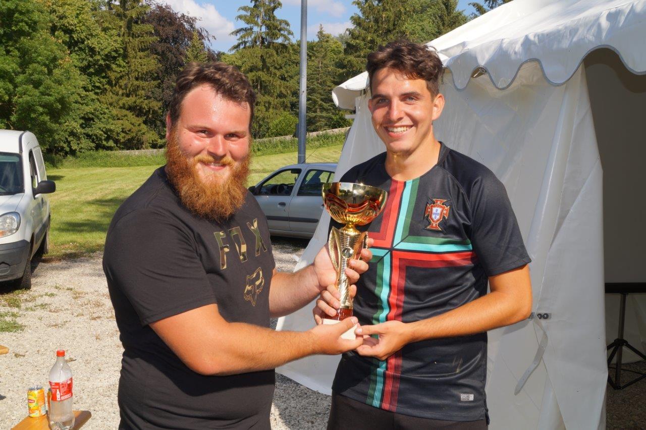Bien que battus en finale, les Pic'Olos n'ont pas démérité.