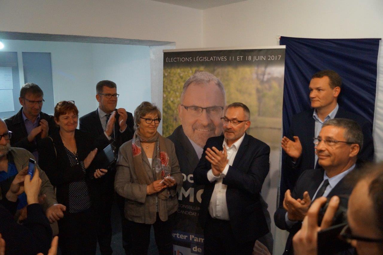 "Porter l'ambition de notre territoire" : un slogan de campagne très applaudi...