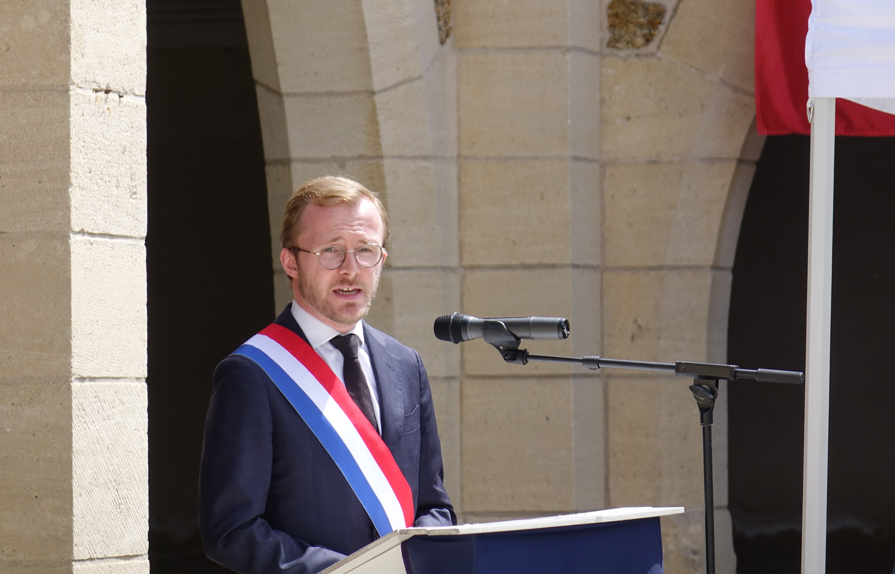Maxime Michelet député de la 3e circonscription de la Marne.