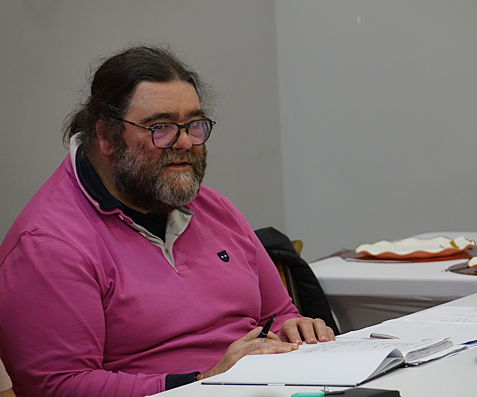 Patrick Brosseron quitte ses fonctions de secrétaire de l'ACPV.