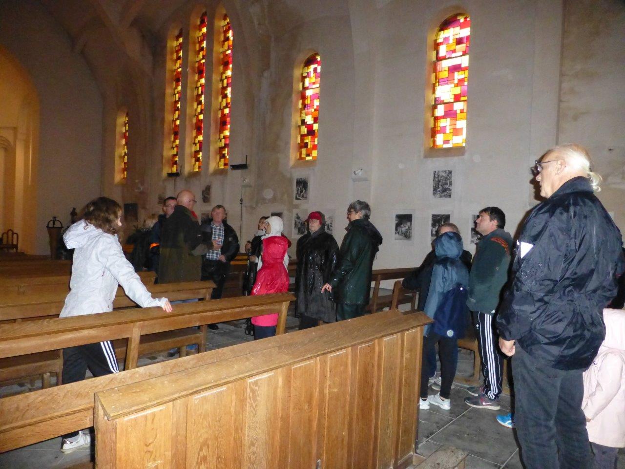 L'église de Mont-Saint-Père accueille chaque année une exposition de peinture en mémoire de Léon Lhermitte, célèbre peintre du XIXème siècle et chantre de la vie rurale.