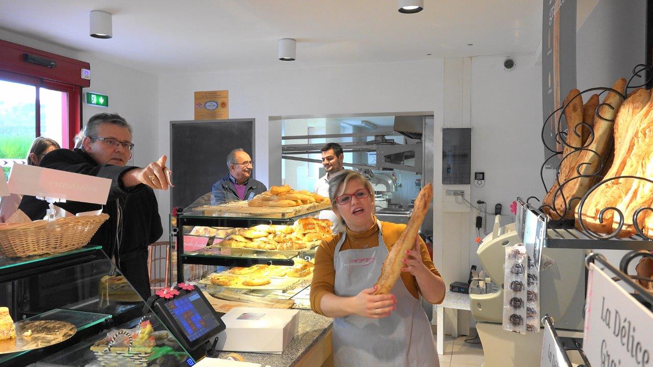 Ça marche à la baguette avec le sous-préfet !