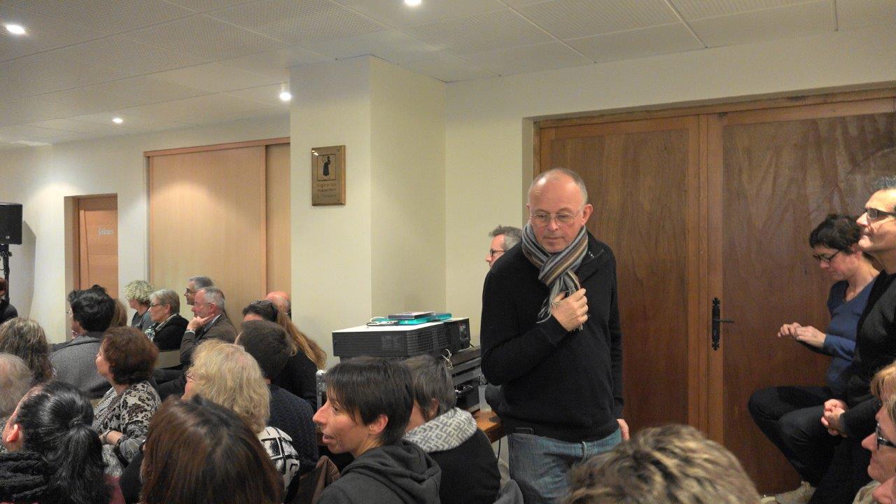 Laurent Olivier, sous-préfet de l'arrondissement Soissons fait partie des festivaliers. Respect !