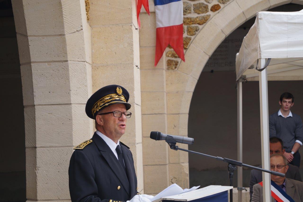 Le préfet de la Marne Denis Conus.