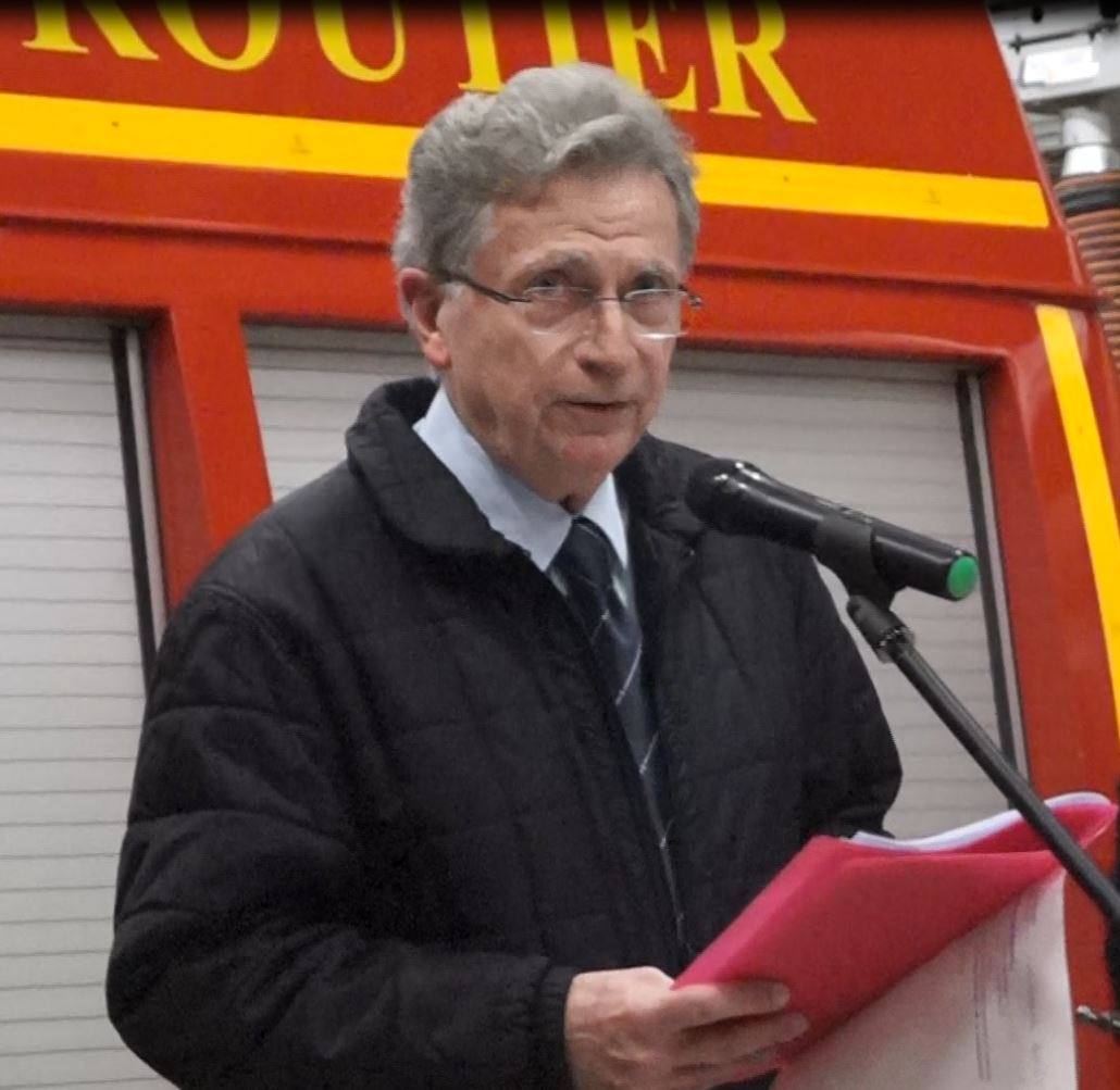 Au nom de ses administrés, le maire Daniel Girardin a remercié les sapeurs-pompiers pour les 51 interventions sur la commune en 2017.