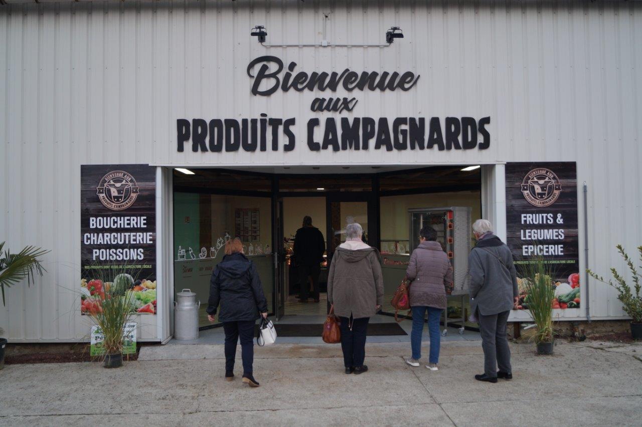 C'est parti, on entre !