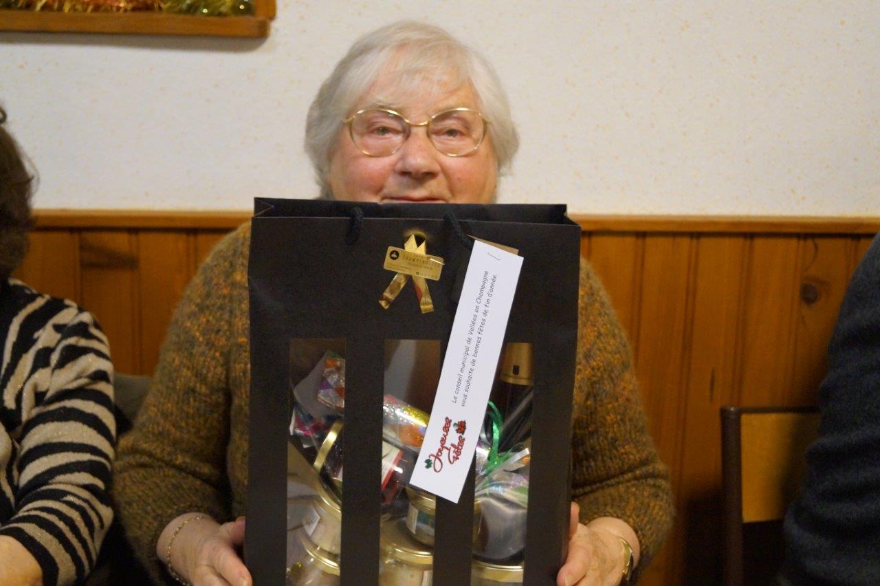 Le colis festif "Edition 2016" des seniors.