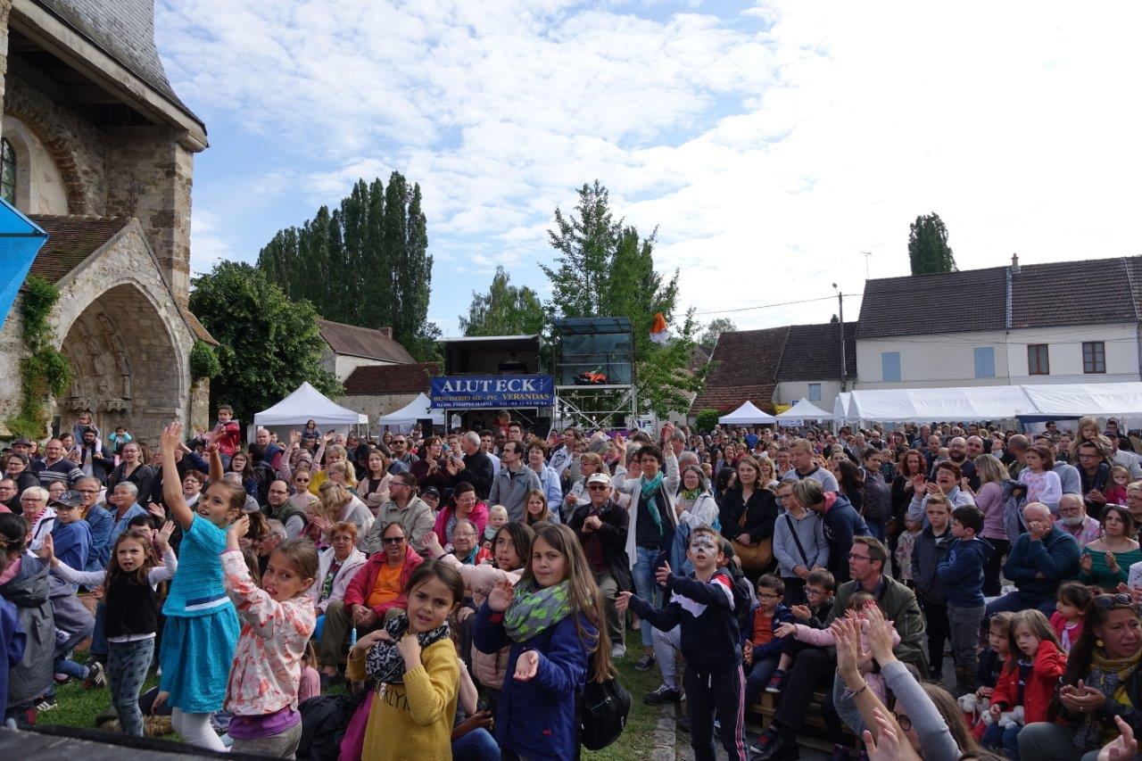 Le spectacle gratuit de l'ACPV s'adresse à tous les publics. La preuve en images...