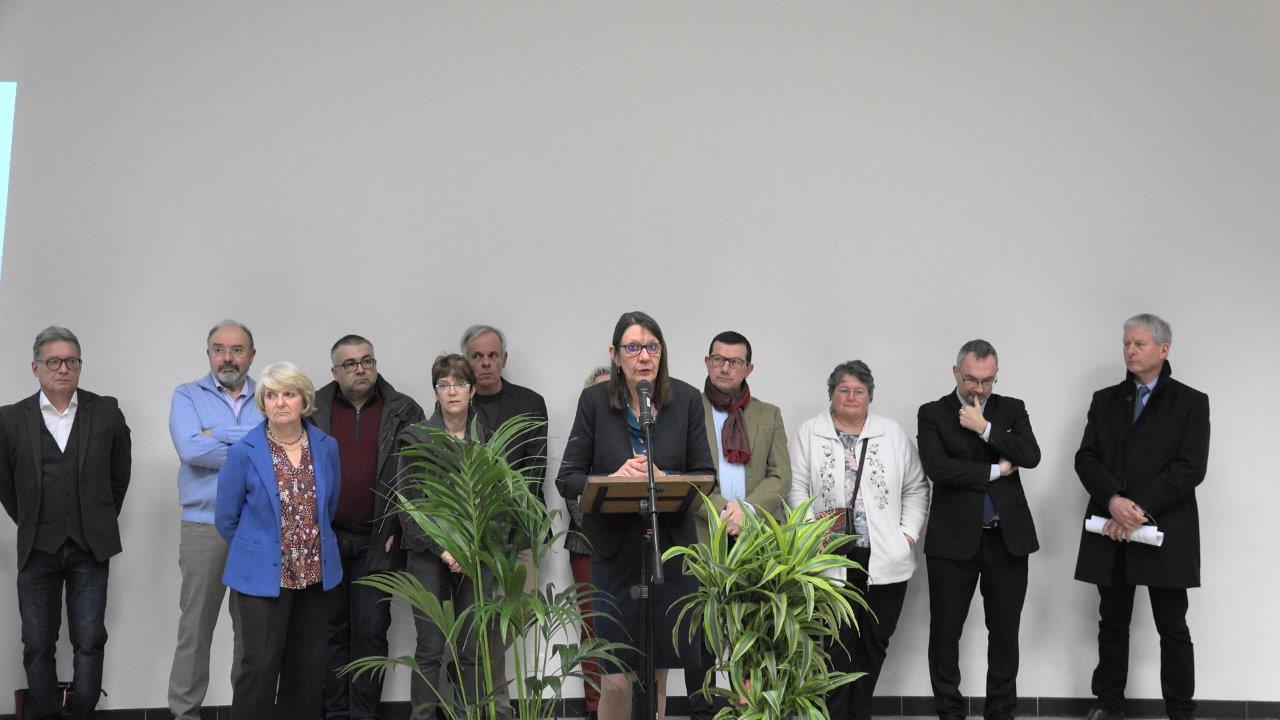 Anne Maricot, maire de Jaulgonne et conseillère départementale du canton d'Essômes-sur-Marne.