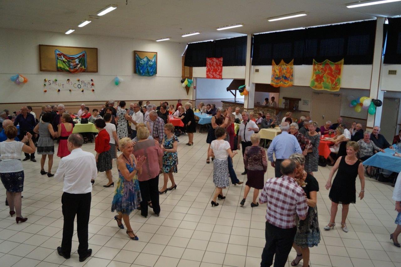 L'association SLC a su encore créer l'évènement en organisant ce thé dansant.