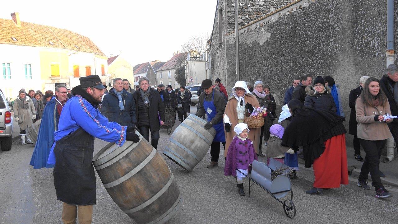 Pour cette édition 2017, ça roule pour le champagne axonais.