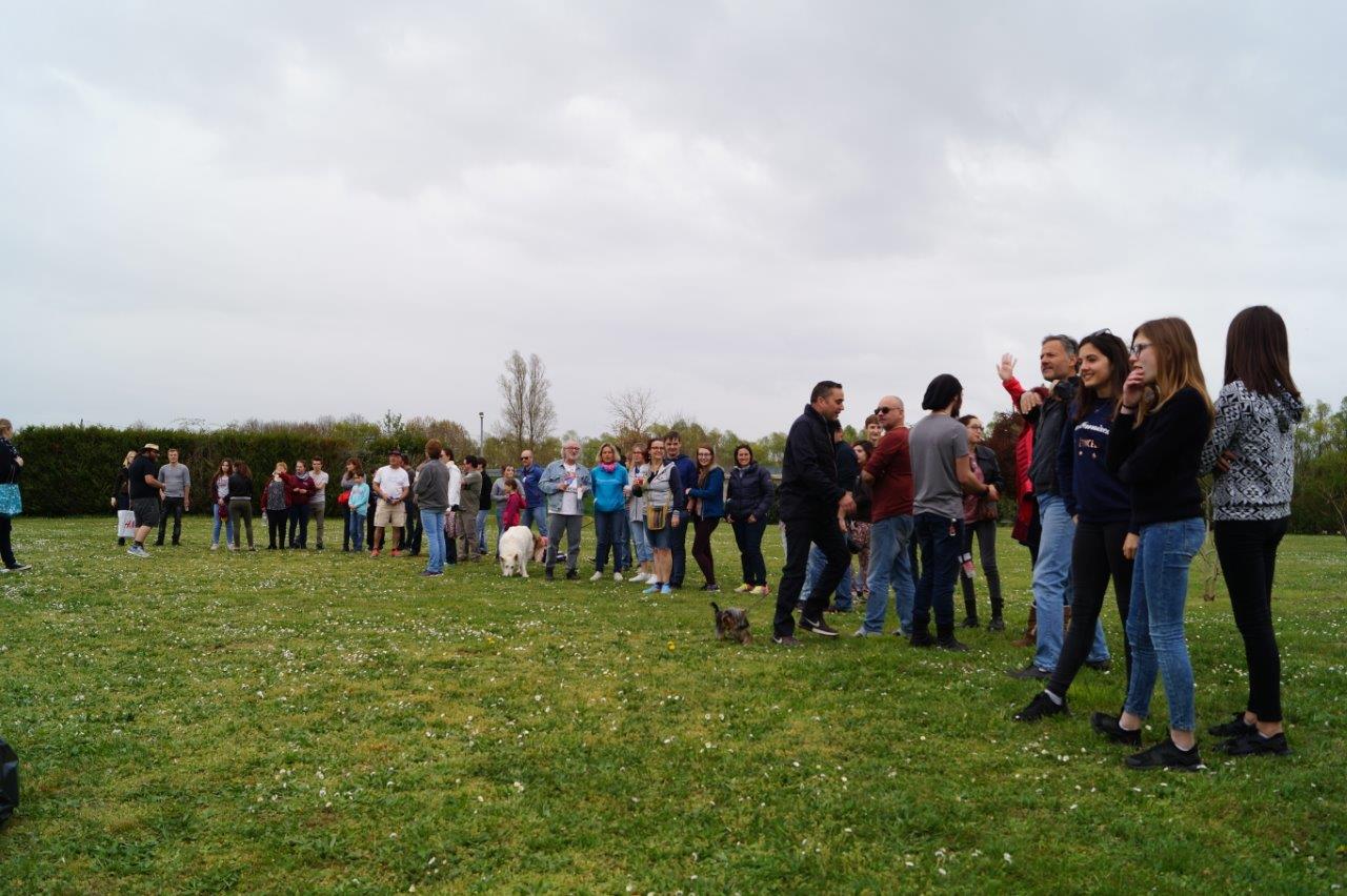 54 participants ont investi les installations du camping La Vallée de la Seine.