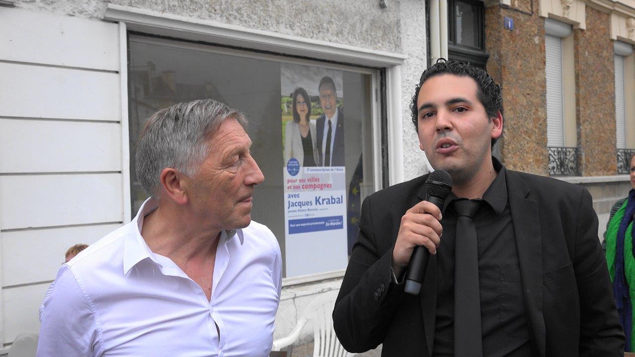 Abdel est un Marcheur du canton de Fère-en-Tardenois depuis novembre 2016.