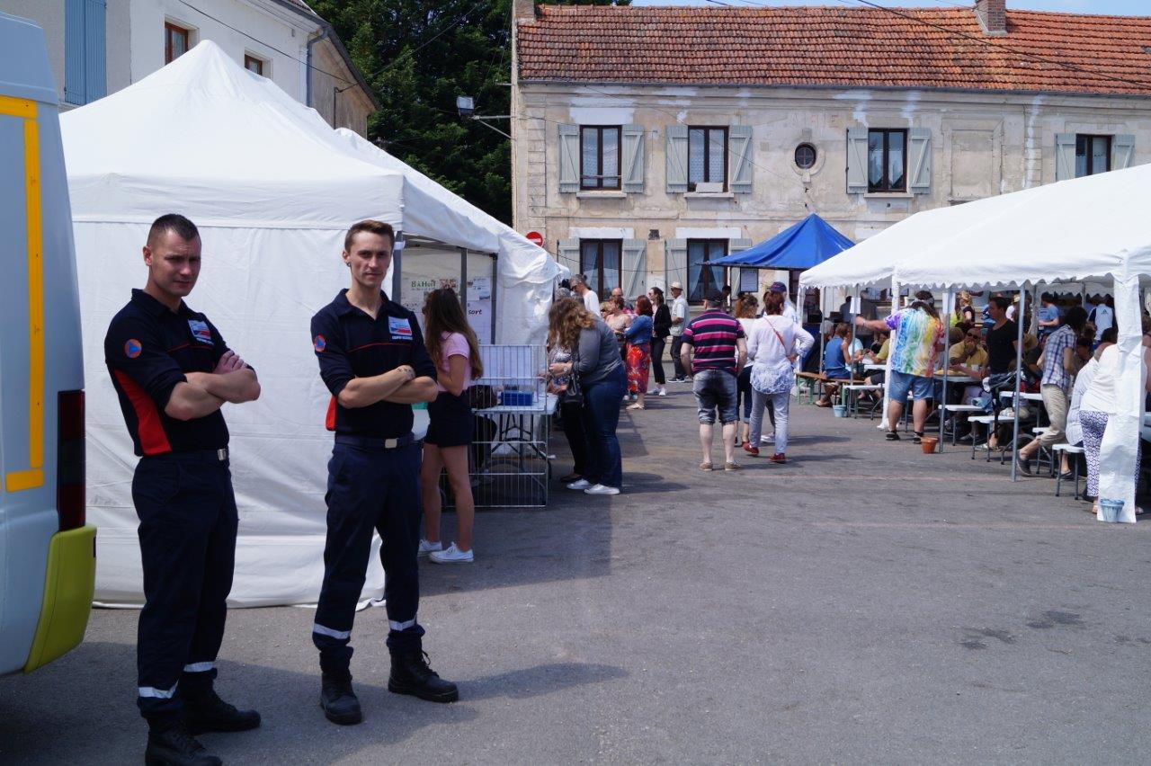 L'Union départementale des premiers secours de l'Aisne veille au grain.