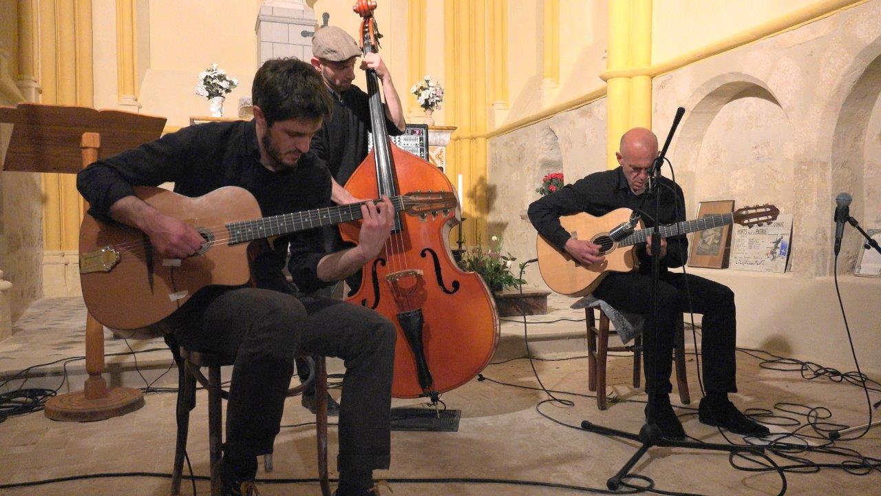 Le Trio Pelosof est composé de musiciens de talent.