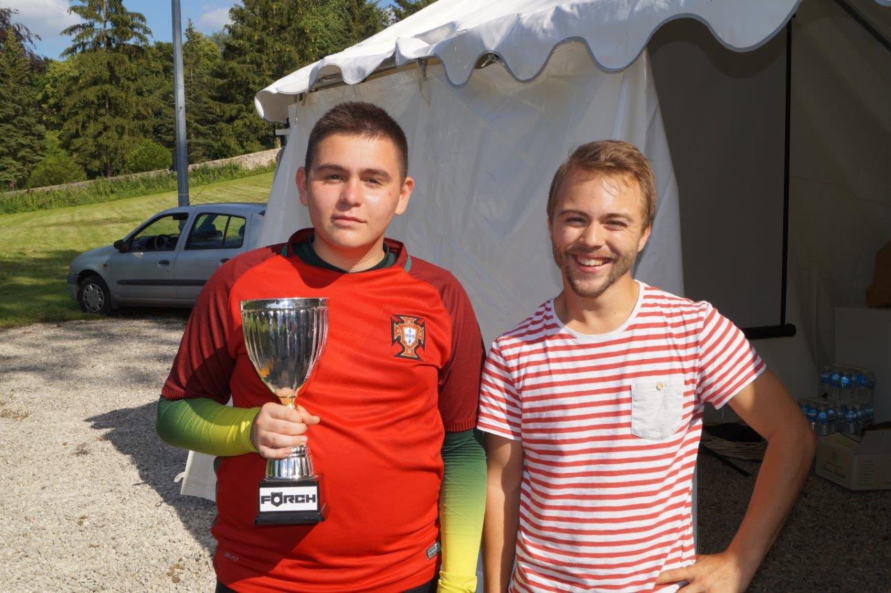 Les Alkooliks terminent quatrième mais ont fait néanmoins un beau tournoi.