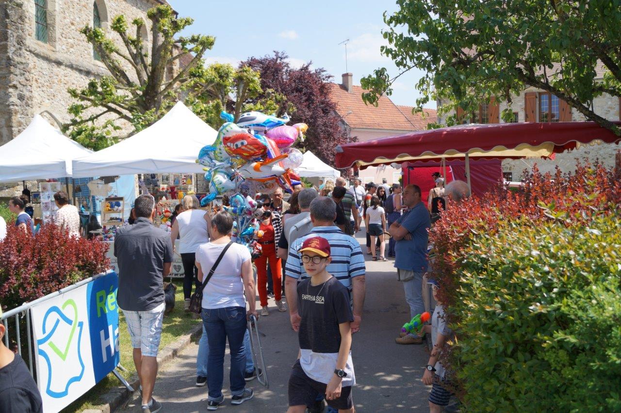 Le marché artisanal a connu une belle fréquentation.