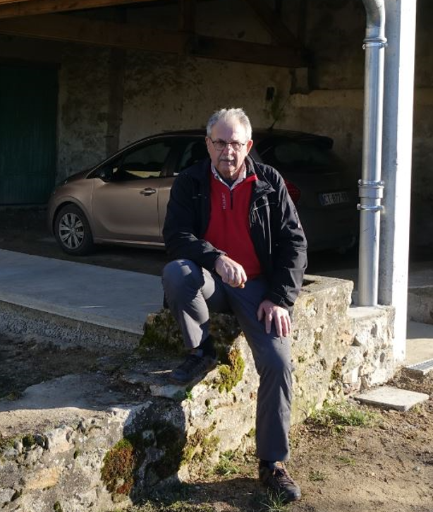 Georges Verdoolaeghe, maire de Montigny-lès-Condé de 1987 à 2024, décédé le 21 juin 2024.