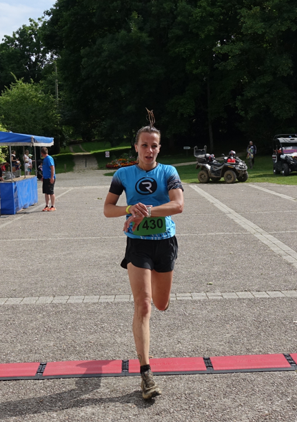 Aurore Bertrand s'adjuge la victoire sur les Coquelets en 48' 35.