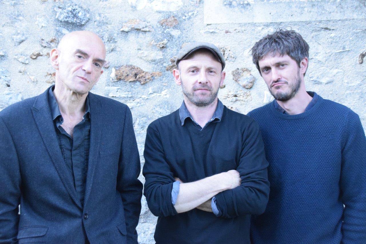 De gauche à droite : Boris Pélosof, Tony Viez et Damien Pouillart.